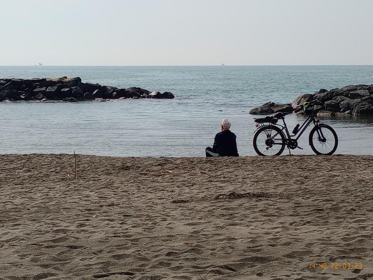 Summer&Winter Home By The Sea Fiumicino Exterior foto