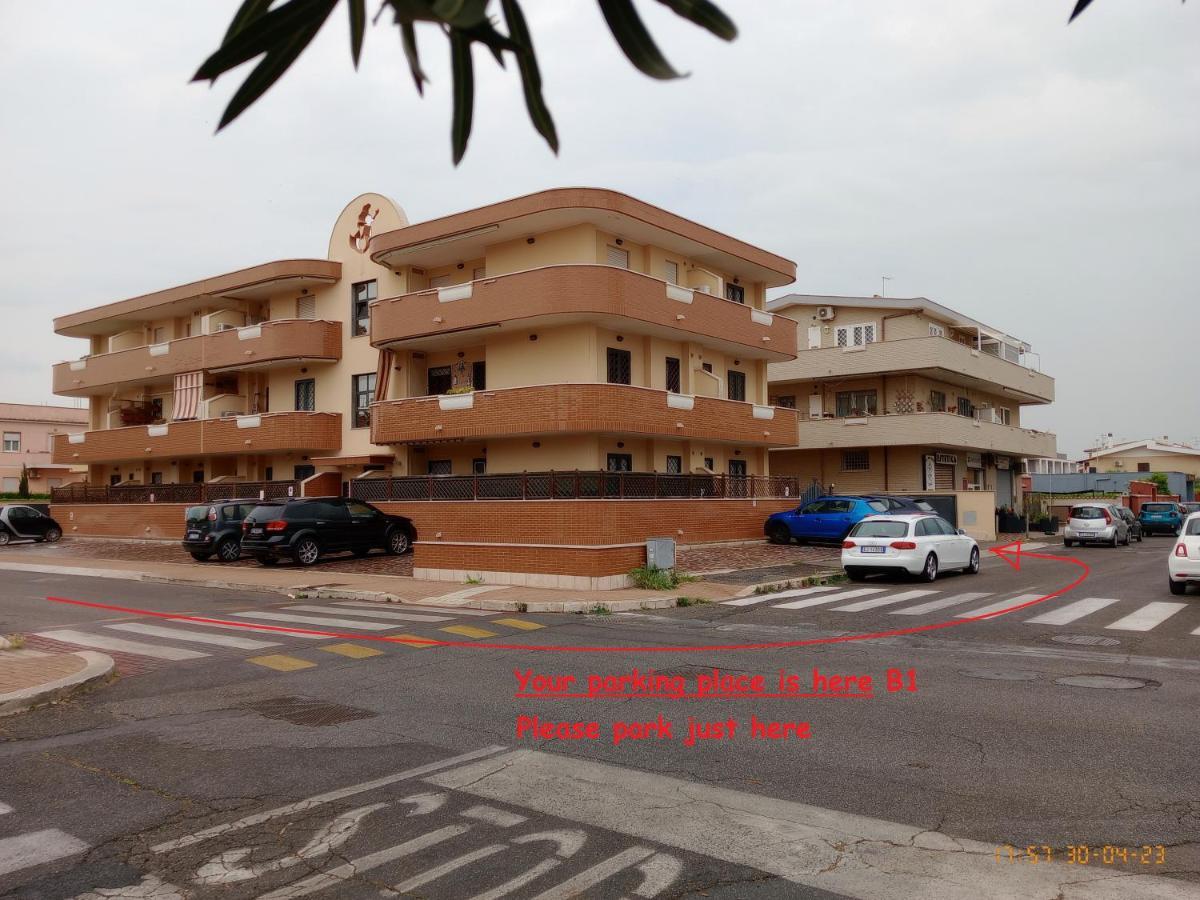 Summer&Winter Home By The Sea Fiumicino Exterior foto